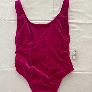 Pink Velvet Express Bathing Suit